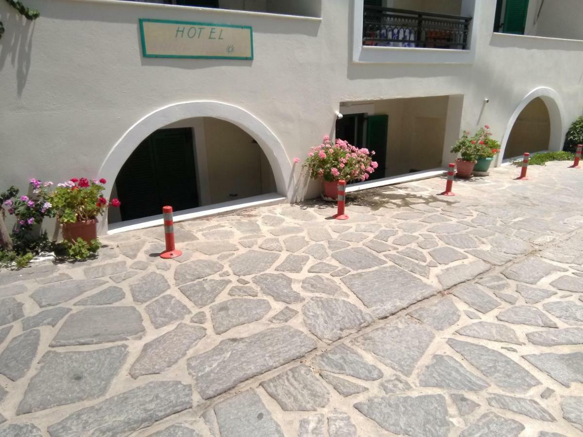 Hotel Anixis Resort Naxos City Kültér fotó